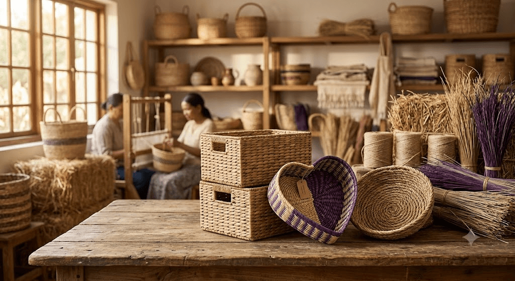 Sustainably Sourced Heritage Craft
