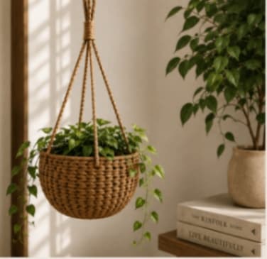 Decorative Hanging Basket