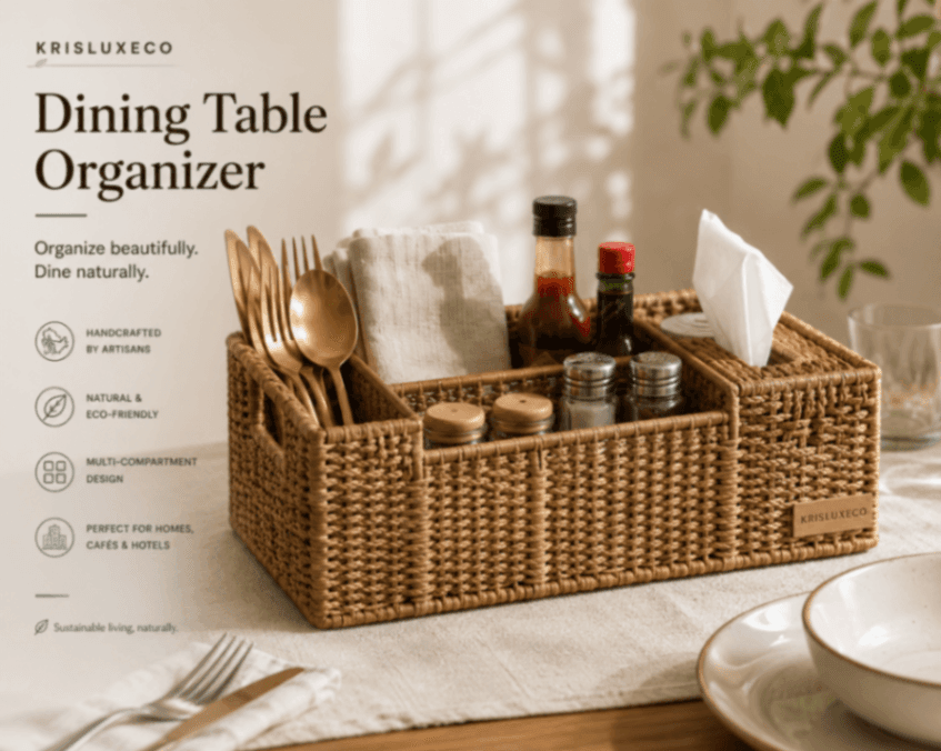 Dining Table Organizer