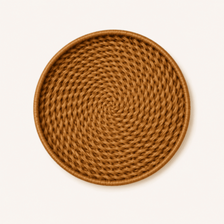 Decorative Woven Plate