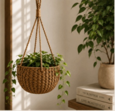 Decorative Hanging Basket